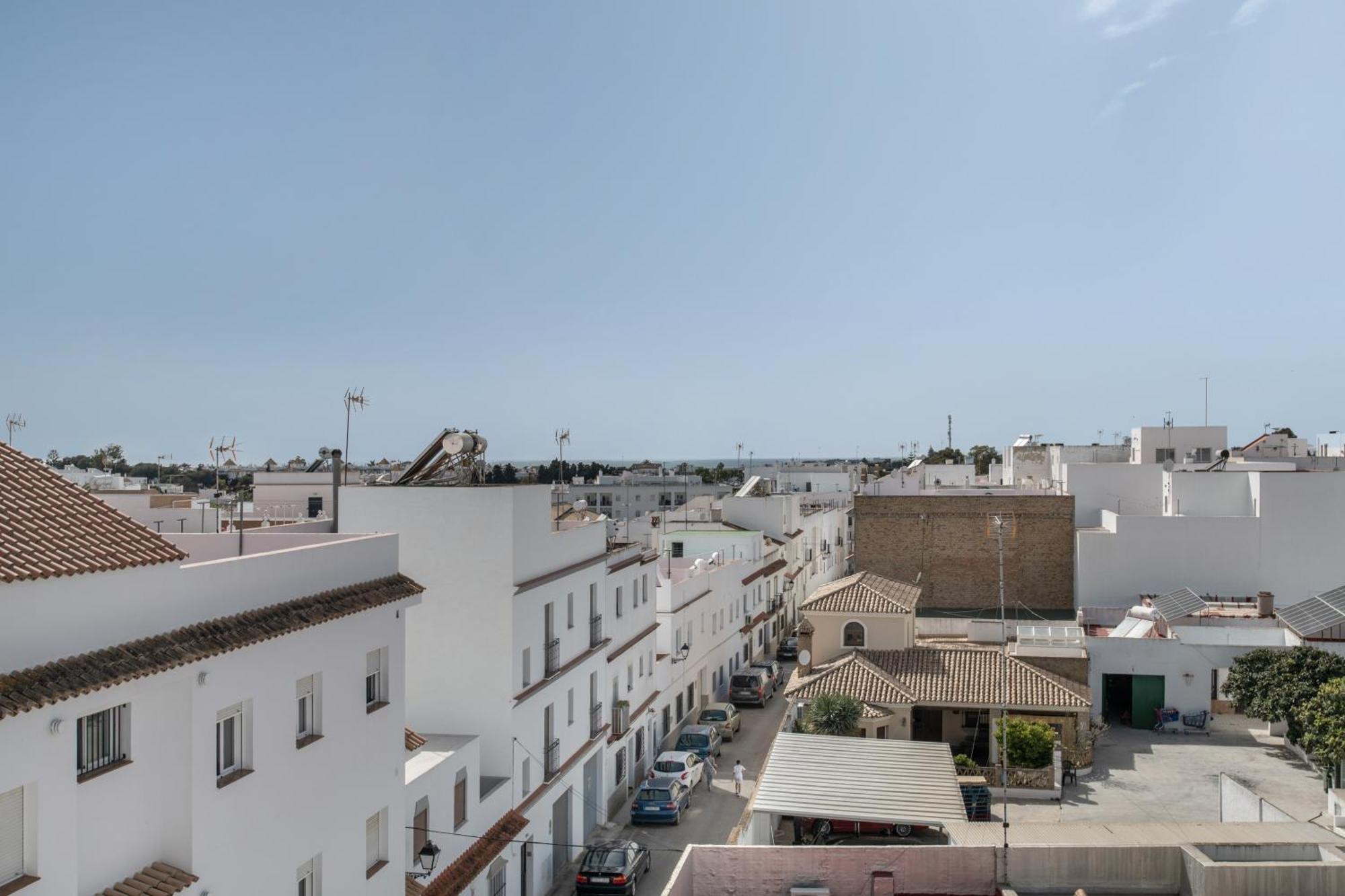 Апартаменты Casa Antonia Conil 1 Кониль-де-ла-Фронтера Экстерьер фото