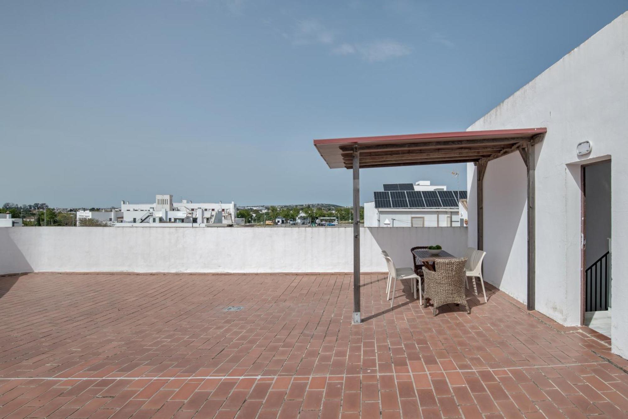 Апартаменты Casa Antonia Conil 1 Кониль-де-ла-Фронтера Экстерьер фото